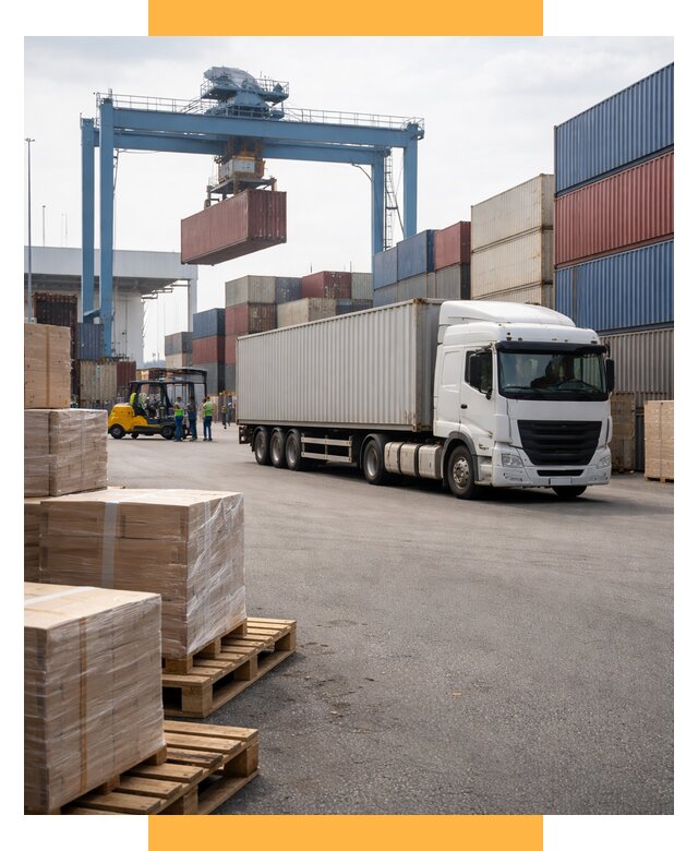 Международные перевозки грузов от 15473 р. - СетСервис-Клп