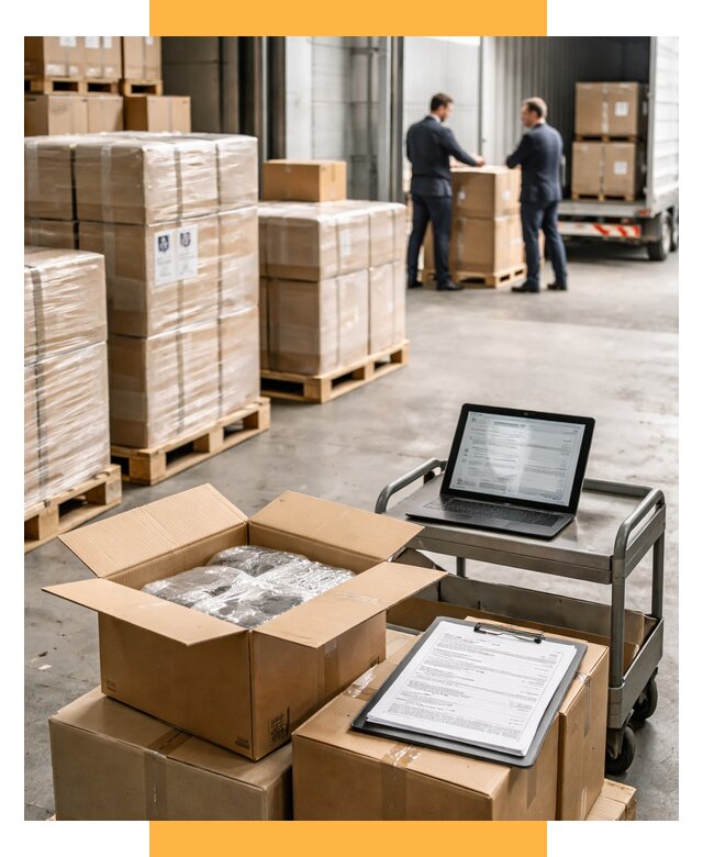 Доставка груза под ключ из за рубежа от 123780 р. | СетСервис-Клп