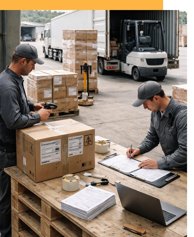 Международная доставка грузов под ключ от 123780 руб.