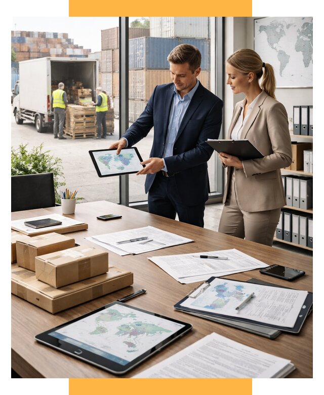 Международные перевозки для юридических лиц от 87678 р. | СетСервис-Клп