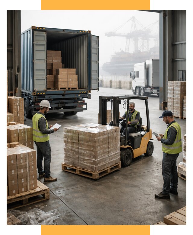 Импортные перевозки под ключ от 46418 р. | СетСервис-Клп