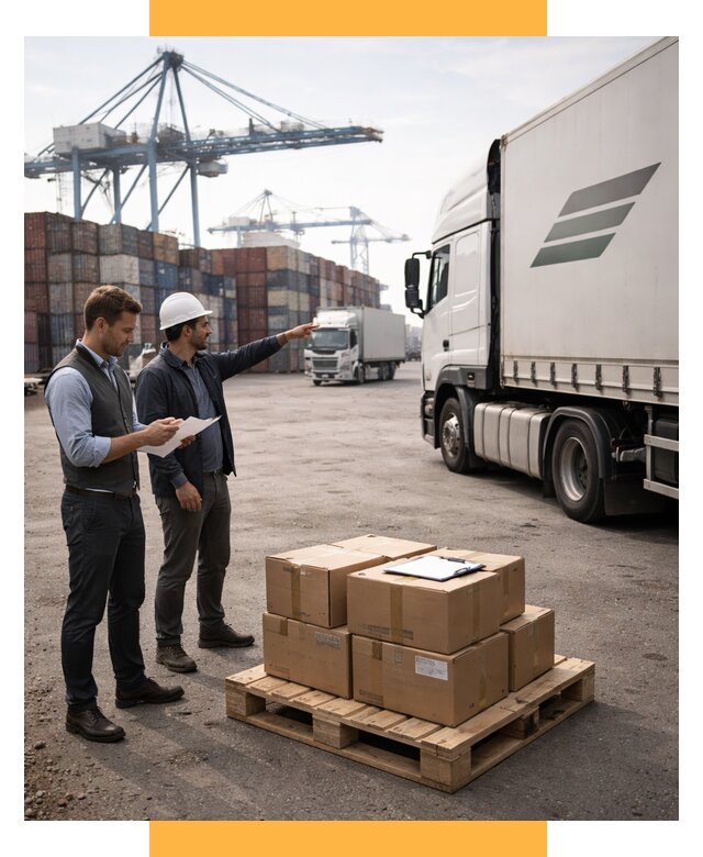 Экспортные перевозки от 36103 р., комплексный сервис | СетСервис-Клп