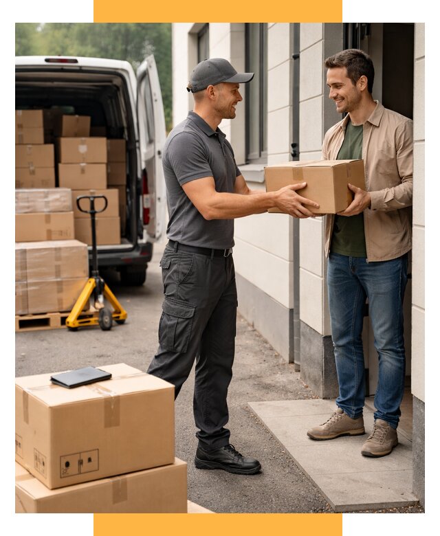 Доставка от двери до двери по миру от 46418 р. | СетСервис-Клп