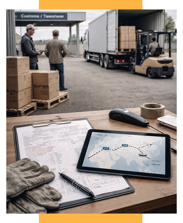 Международные перевозки через третьи страны от 12378 р. | СетСервис-Клп