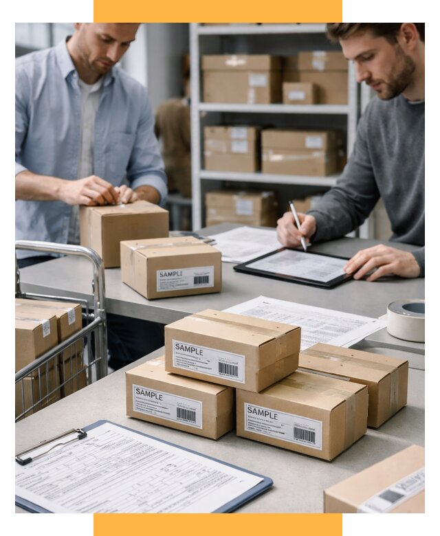 Доставка образцов и малых партий от 7736 р., СетСервис-Клп