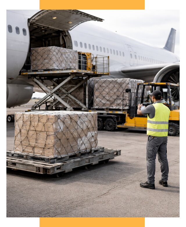 Авиаперевозки грузов от 4642 р доставка самолетом | СетСервис-Клп