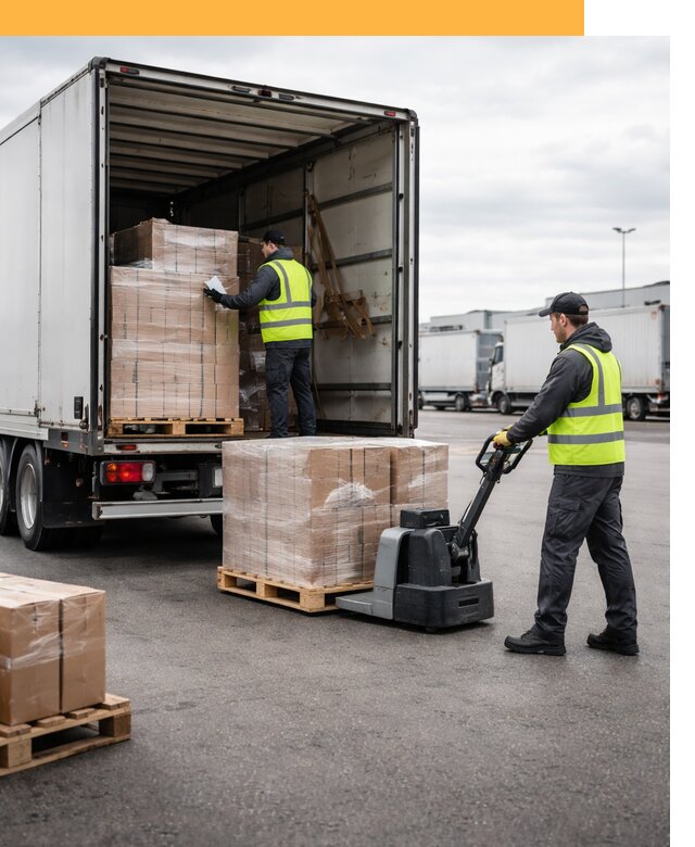 Автомобильные перевозки грузов по России и СНГ от 25788