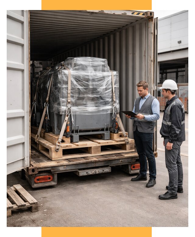 Перевозка генеральных грузов по миру от 4642 р. | СетСервис-Клп