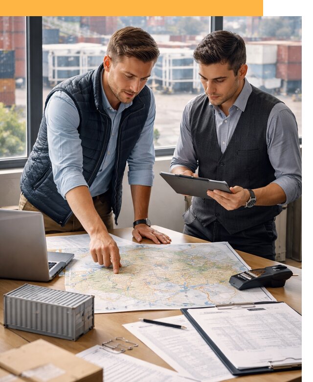 Экспедирование международных грузов от 12378 руб — доставка и таможня