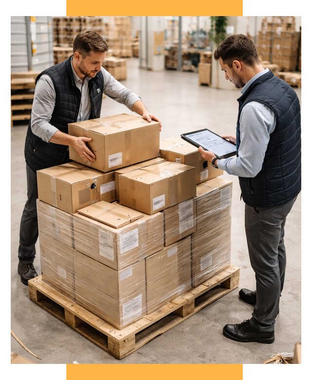 Консолидация грузов и поставок от 8252 р. | СетСервис-Клп