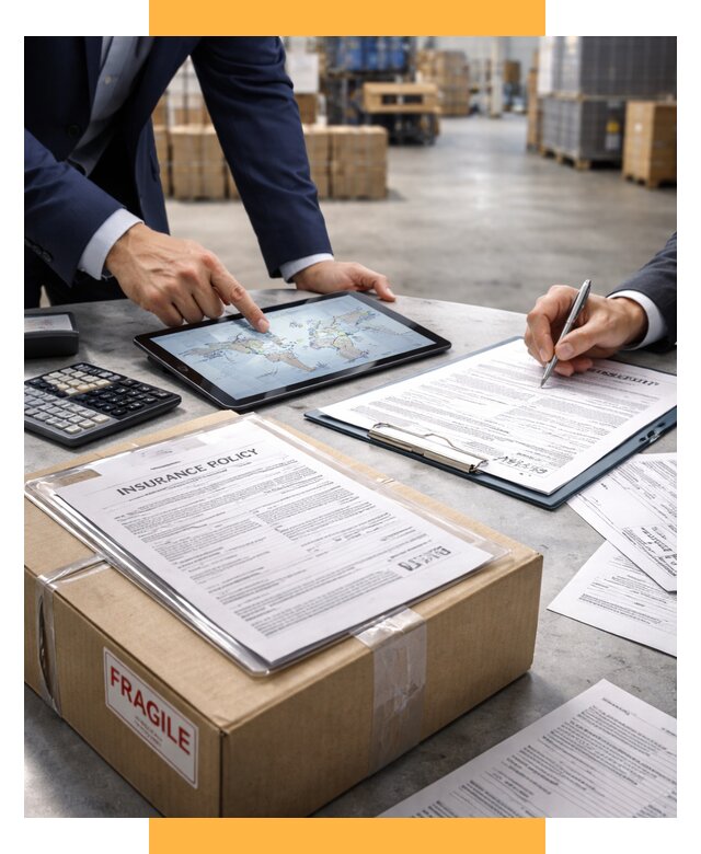 Страхование международных грузов от 3610 р. | СетСервис-Клп