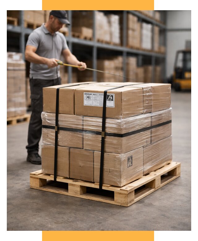 Упаковка и паллетирование грузов от 3610 р. | СетСервис-Клп