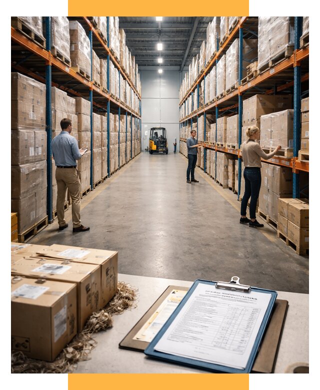 Ответственное хранение импортных грузов от 2579 р. СетСервис-Клп