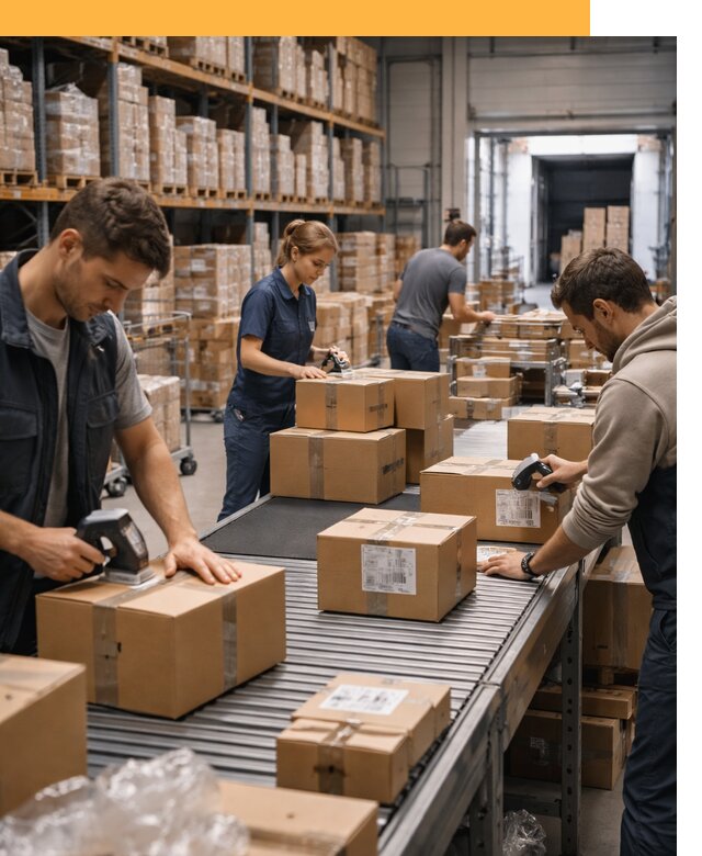 Доставка товаров для маркетплейсов от двери до склада от 7736