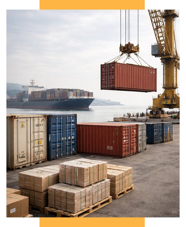 Морские перевозки из Китая от 92835 р., СетСервис-Клп логистика