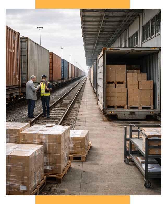 ЖД перевозки из Китая от 92835 р. — надежно с СетСервис-Клп