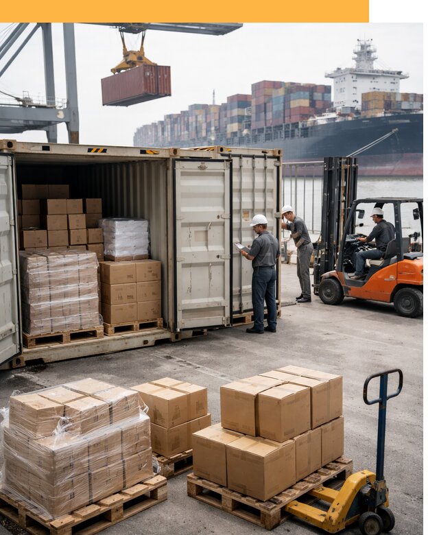 Контейнерные перевозки из Китая под ключ от 123780 руб/контейнер