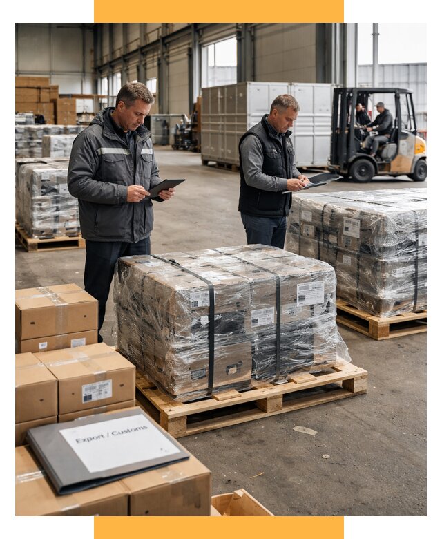 Доставка оборудования из Китая под ключ от 46418 р. | СетСервис-Клп