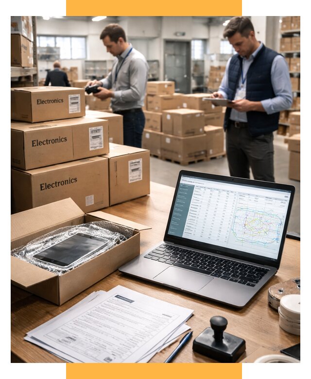 Доставка электроники из Китая под ключ от 5673 р. | СетСервис-Клп