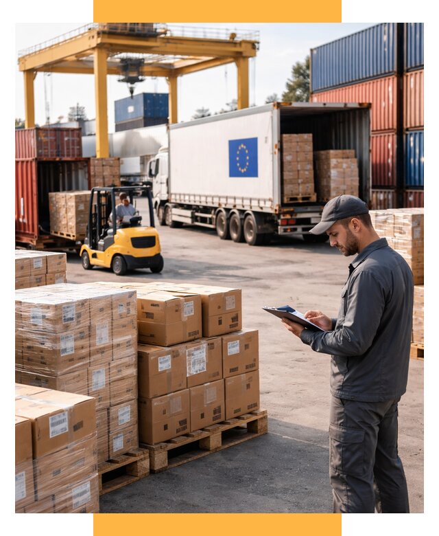 Доставка грузов из Европы от 12378 р., логистика СетСервис-Клп