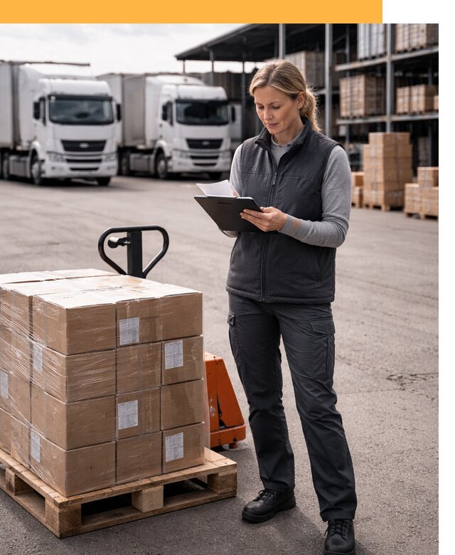 Доставка грузов из Европы к дверям клиента от 12378 руб