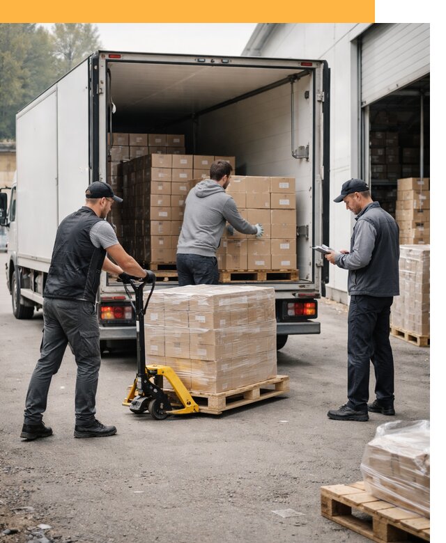 Автоперевозки из Европы до двери по цене от 87678 руб/т