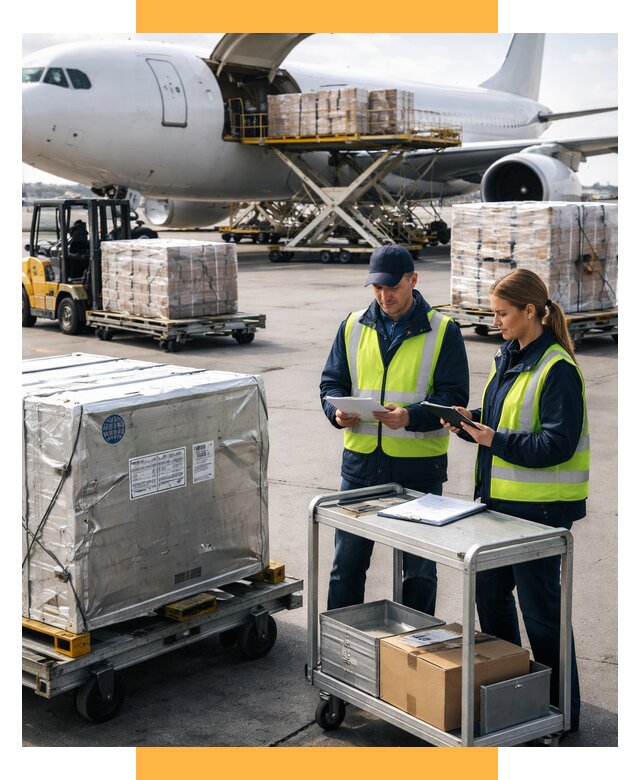 Авиадоставка из Европы от 877 р. — быстрая логистика | СетСервис-Клп