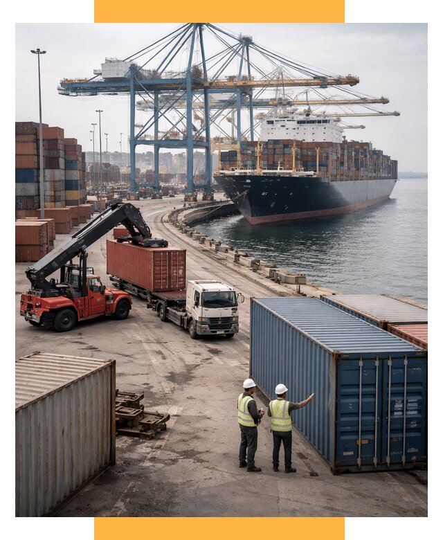 Морские перевозки из Европы от 61890 р. за контейнер | СетСервис-Клп