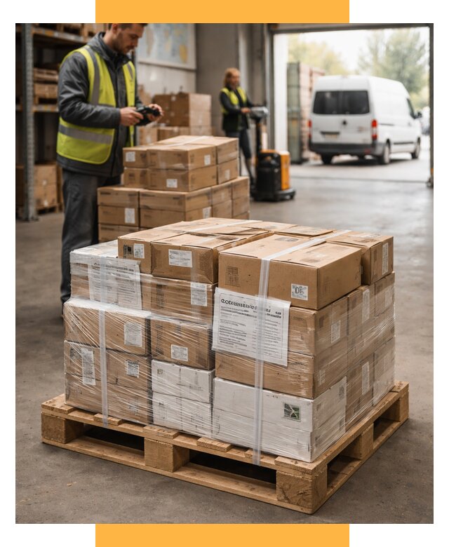 Сборные грузы из Европы от 309 р доставка СетСервис-Клп