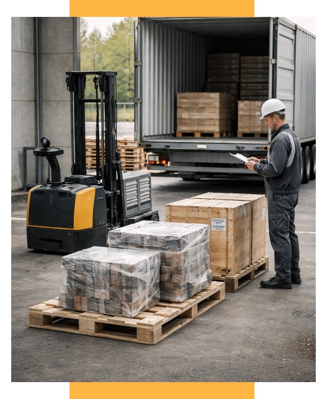 Доставка оборудования из Европы под ключ от 46418 р. | СетСервис-Клп