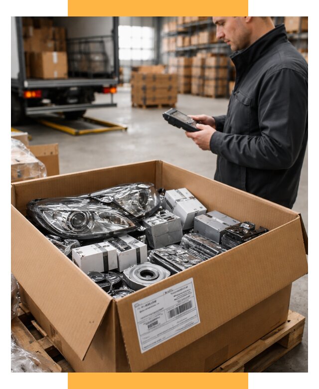 Доставка автозапчастей из Европы под ключ от 12894 р. | СетСервис-Клп