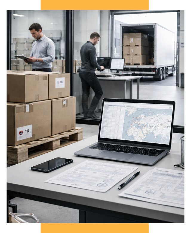 Доставка грузов из Турции в Россию от 7736 р. от СетСервис-Клп