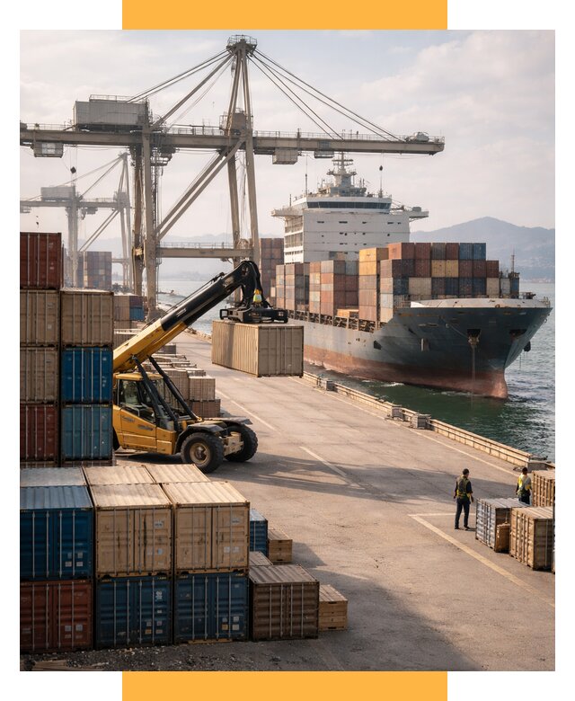 Морская доставка из Турции контейнером от 46418 р. СетСервис-Клп