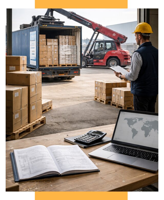 Доставка сборных грузов из Турции от 8768 р. от СетСервис-Клп