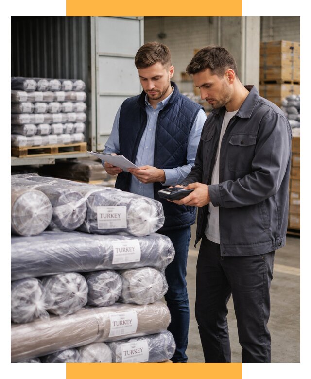 Доставка текстиля из Турции от 46418 р. под ключ, СетСервис-Клп