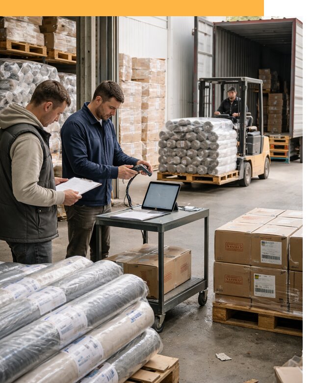 Доставка текстиля из Турции под таможню и логистику от 46418