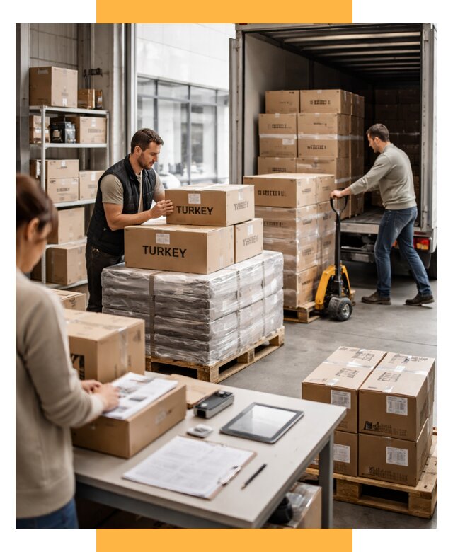 Доставка одежды из Турции от 6705 р. под ключ, СетСервис-Клп