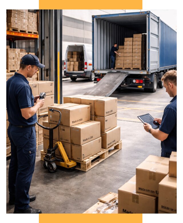 Доставка товаров из США и логистика от 36103 р., СетСервис-Клп