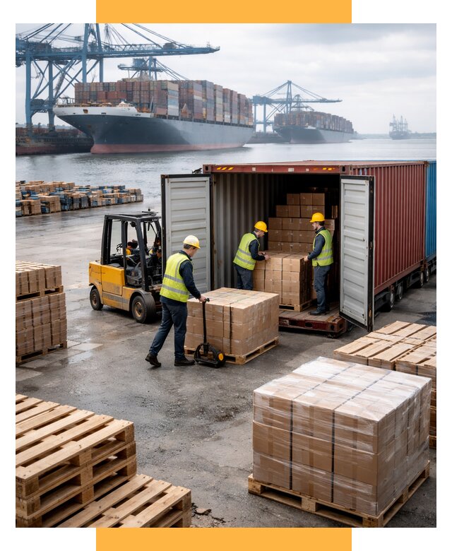 Морские перевозки из США контейнером от 46418 р. | СетСервис-Клп