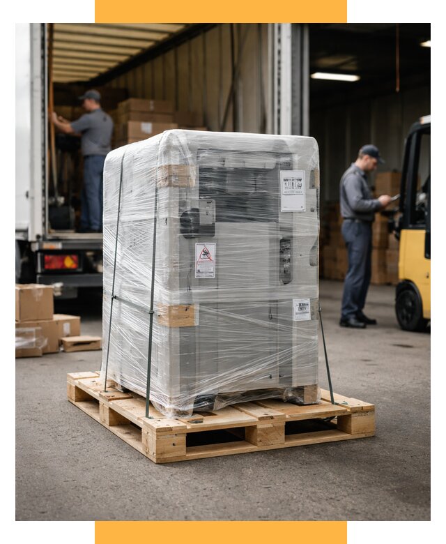 Доставка оборудования из США под ключ от 67048 р. | СетСервис-Клп