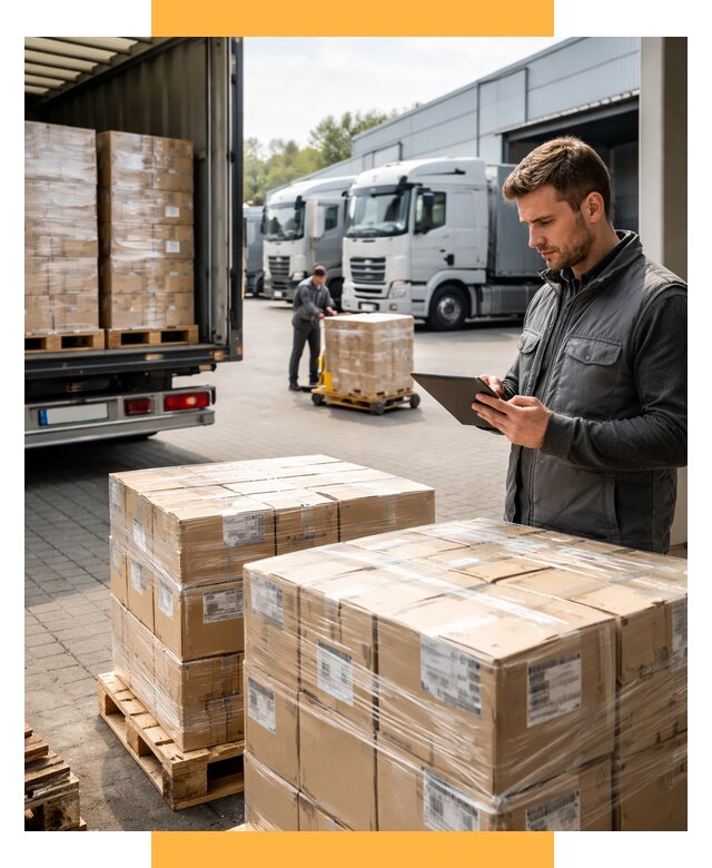 Автоперевозки из Германии от 9077 р. - логистика СетСервис-Клп