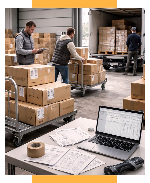 Сборные грузы из Германии от 124 р. | СетСервис-Клп логистика