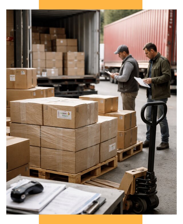 Доставка грузов из Италии в Россию от 18567 р. СетСервис-Клп