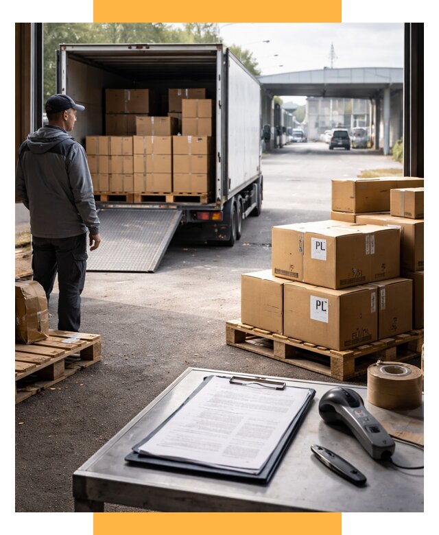 Доставка грузов из Польши в Россию от 7736 р. | СетСервис-Клп