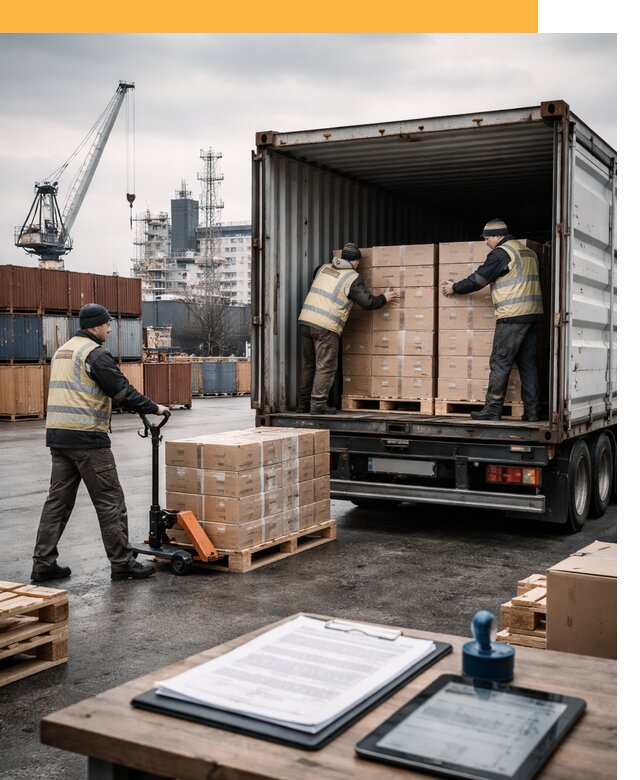 Доставка грузов из Латвии от 25788 руб, морская, авто, авиа