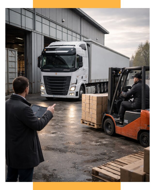 Автоперевозки из Латвии от 77363 р., авто логистика СетСервис-Клп