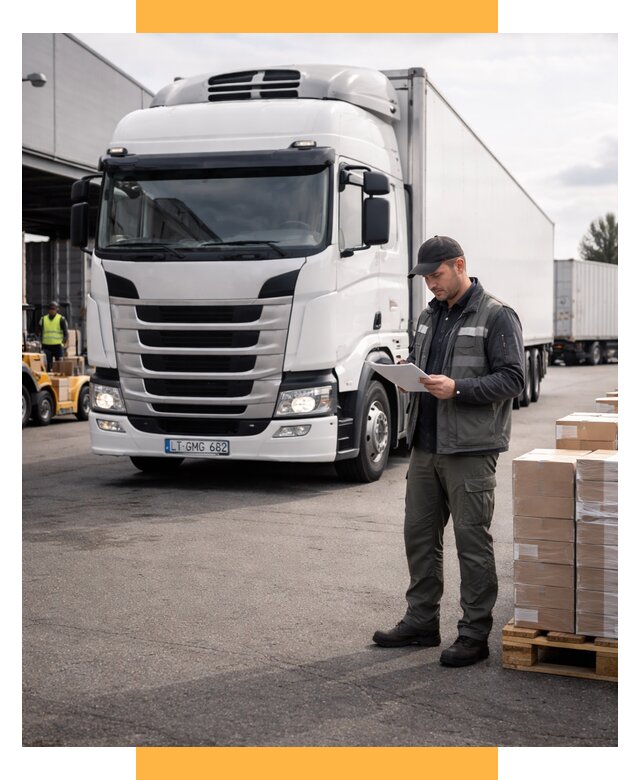 Автоперевозки из Литвы от 46418 р., услуги СетСервис-Клп