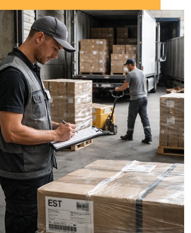 Доставка грузов из Эстонии по всему миру от 12378 руб.