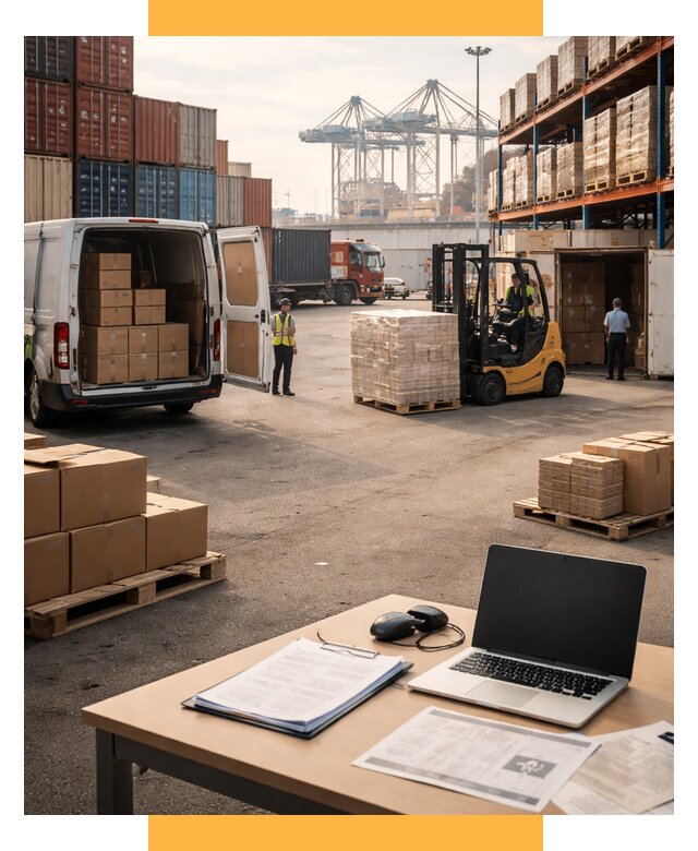 Доставка грузов из Испании от 46418 р., СетСервис-Клп логистика