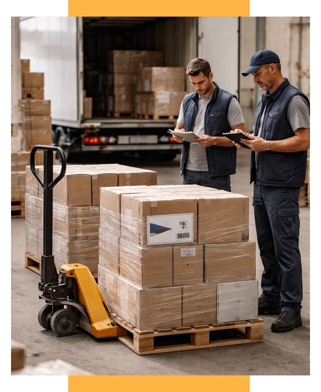 Доставка грузов из Чехии в Россию от 36103 р. | СетСервис-Клп